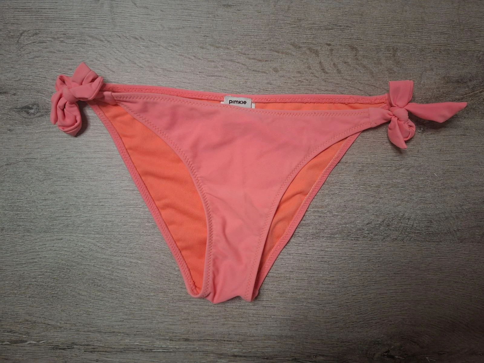 🌷F2-04🌷Maillot de bain 2 pièces Pimkie – Corail & Rose – Taille 36 S – Esprit estival et féminin🌷 – photo 3